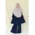Luna Blouse - Navy